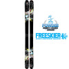 4FRNT Skis STL Alpine Ski - 4FRNT, STL, Alpine, ski, four, front, 4, frnt, forefront, steele, spence, urban, rails, park, pipe