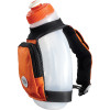 Fuel Belt Sprint Palm Holder Water Bottle - 10oz Tangerine, One Size - Fuel Belt