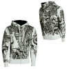 Fox Latinese Full-Zip Hooded Bike Sweatshirt - Men's