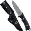 Gerber Big Rock Camp Knife Serrated Edge, One Size - hunting knife,serrated knife,fixed blade knife,drop point knife,camping knife