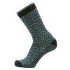 Woodblock Texture Sock - Women's