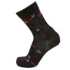 Winding Floral Sock - Women's