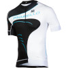 Giordana Trade FormaRed Carbon Pinarello Men's Jersey Pinarello Black/White/Sky Blue, 3XL