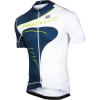 Giordana Trade FormaRed Carbon Pinarello Men's Jersey Pinarello Blue/Green/White, M