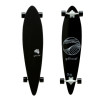 Gold Coast Classic Black - Floater Longboard