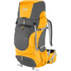 GoLite Terrono 70 Backpack - Men's - 4392cu in Sun/Black, L