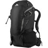Gregory Tarne 36 Backpack - 2074-2318cu in Obsidian Black, L - day pack,backpack,day backpack,overnight backpack