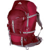 Gregory Deva 70 Backpack - Womens - 4150-4455cu in Rosewood Red, M - Gregory