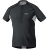 Gore Running Wear X-Running Zip-Neck Shirt - Short-Sleeve - Men's