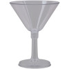 GSI Lexan Resin Martini Glass