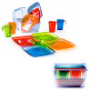 GSI Outdoor X2 Modular Table Set - 4 Person