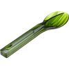 GSI Outdoors Stacking Cutlery Set Green, One Size - camp cutlery,camping spork,backpacker kitchen,plastic utensil sets