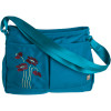 Haiku City Satchel - Women's Blossom-Ocean Blue, One Size
