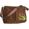 Haiku City Satchel - Women's Esalen-Cocoa Brown, One Size