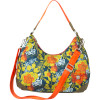 Haiku Hobo Bag - Women's Profusion-Blue Print, One Size