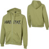 Habitat Stencil Logo Full-Zip Hooded Sweatshirt - Men's