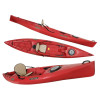 Heritage Kayaks RedFish 14 Kayak Red, One Size