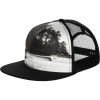 Hippy Tree Photo Snapback Trucker Hat