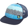 Hippy Tree Leaf Trucker Hat