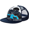 Hippy Tree Buck Snapback Trucker Hat