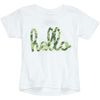 Hello Apparel Hello Camo T-Shirt - Short-Sleeve - Toddler Boys'&nbsp;White