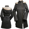 Hemp Hoodlamb Long Hoodlamb Jacket - Women's