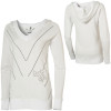 Hemp Hoodlamb Long Knit Sweater - Women's