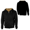 Hemp Hoodlamb Furry Full-Zip Hooded Sweatshirt - Men's