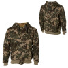 Hemp Hoodlamb Furry Full-Zip Hooded Sweatshirt - Men's