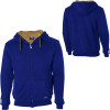 Hemp Hoodlamb Furry Full-Zip Hooded Sweatshirt - Men's