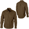 Hemp Hoodlamb Military Button-Down Long-Sleeve Shirt - Men's