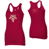 Hemp Hoodlamb Snowflake Tank Top - Women's