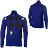Hemp Hoodlamb Diamond Full-Zip Sweater - Men's
