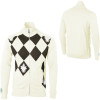 Hemp Hoodlamb Diamond Full-Zip Sweater - Men's