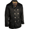 Hemp Hoodlamb Long P Coat - Men's