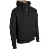 Hemp Hoodlamb Furry Full-Zip Hoody - Men's