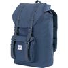 Herschel Supply Little America Mid Volume Laptop Backpack - 1037cu in&nbsp;Navy/Navy