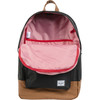 Herschel Supply Heritage Nylon Backpack&nbsp;Open