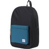 Herschel Supply Settlement Daypack - 1404cu in&nbsp;Black/Ink Blue