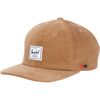 Herschel Supply Albert Snapback Hat&nbsp;Caramel Corduroy