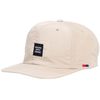 Herschel Supply Albert Snapback Hat&nbsp;Khaki Wrinkle Nylon