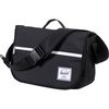 Herschel Supply Pop Quiz Messenger Bag&nbsp;Black