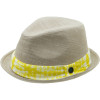Hurley Pebble YC Fedora - Women's Natural, One Size