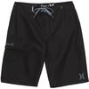 Hurley One & Only Board Short - Boys'&nbsp;Black/Blue Graphite