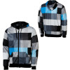 Hurley Kings Road Mesh Full-Zip Hooded Sweatshirt - Men's