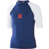 Hurley One And Only Rashguard - Short-Sleeve - Boys'