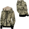 Hurley Grrr YC Full-Zip Hooded Sweatshirt - Women's