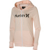 Hurley One and Only Slim Fleece Full-Zip Hoody - Women's