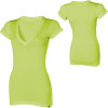 Hurley Solid Perfect V-Neck T-Shirt - Short-Sleeve - Women's