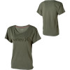 Hurley One & Only Shredded T-Shirt - Short-Sleeve - Women's